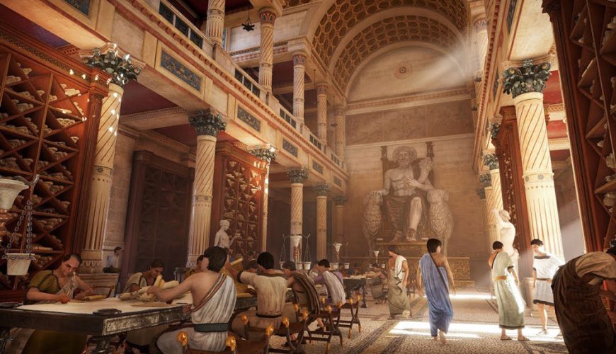 Alexandria: Echoes of Cleopatra and the Great Library